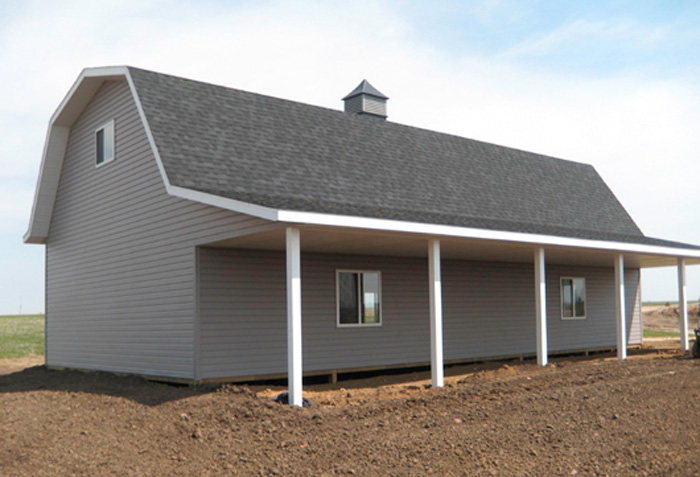 iowa pole barn