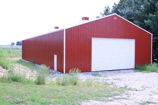 Residential Post Frame Builing